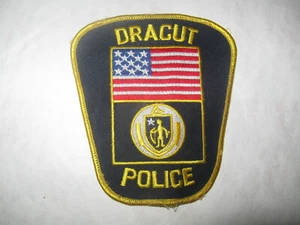 DRACUT MASSACHUSETTS POLICE PATCH - Picture 1 of 1
