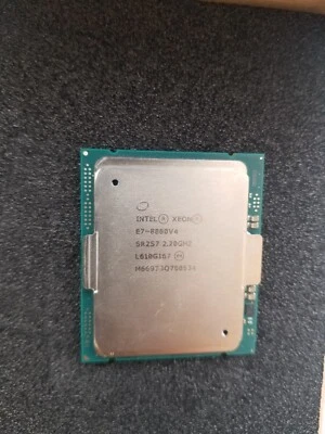 Intel xeon E7-8880v4 fujitsu processor - Image 1 of 4