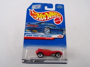 Van /Sports Car /Truck / Hot Wheels 1998 First Edtion Cat-A Pult # 18222 #H8 - Picture 1 of 5