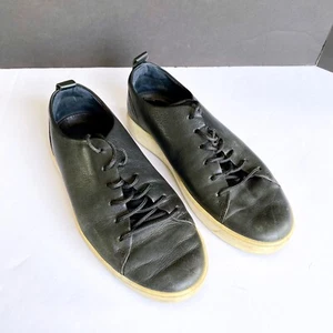 Ecco Sneaker schwarz Leder EU43 - Bild 1 von 7