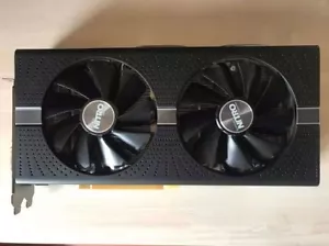 SAPPHIRE AMD Radeon RX590 8GB GDDR5 2304SP Graphics Card Video Card DVI HDM DP - Picture 1 of 5