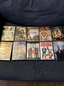 10 DVD Lot including Stander, The Pianist, Born Free, RIPD, And What Women Want - Bild 1 von 1
