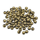 200Pcs 6mm Round Spacer Beads Jewelry Making Spacer Loose Ball Bead, Bronze