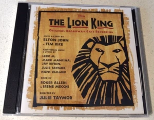 The Lion King Original Broadway Cast Recording CD - Picture 1 of 2