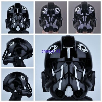 New Star Wars Winner Helmet Full Face Mask Wearable Cosplay Props for Halloween - Image 1 of 4
