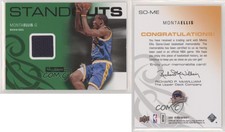 2008-09 Skybox Standouts Memorabilia Green Monta Ellis #SO-ME