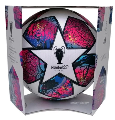 Adidas Finale Istanbul 2020 Matchball Spielball Champions League FH7343 Pallone