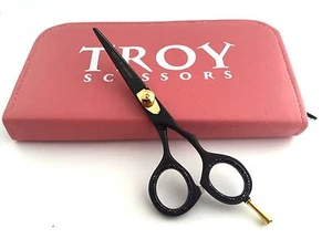5.5" Professional Salon Barber Hairdressing Hair Cutting Titanium Scissor Shears - Picture 1 of 3