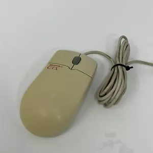 Vintage CTX Microsoft Intellimouse Optical 1.1A 3 Button Mouse USB PS/2 - Picture 1 of 3