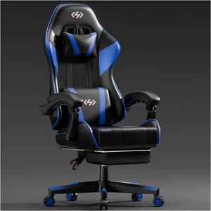 Gaming Stuhl, Ergonomischer Gaming Sessel mit Taschenfederkissen, Gamer Stuhl - Bild 1 von 54