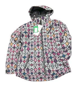 Boulder Gear Illusion Snow Jacket NWT Sz XL Ski Removable Hood Big Girls Teen - Picture 1 of 9