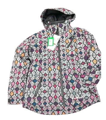 Boulder Gear Illusion Snow Jacket NWT Sz XL Ski Removable Hood Big Girls Teen - Image 1 of 4