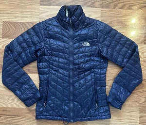 Giacca donna The North Face Thermoball - blu navy - taglia XS - Foto 1 di 7