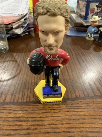 2003 Dale Earnhardt Jr. NAPA Auto Parts Bobblehead Doll #8 NO BOX!!!! Cover