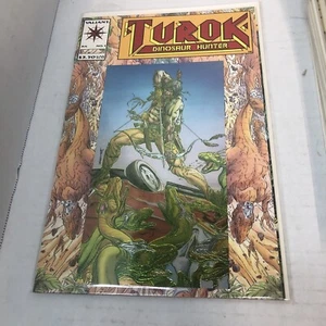 Turok, Dinosaur Hunter Vol 1 #1 Foil Cover NM Valiant Comics 1993 - Picture 1 of 1