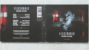 Electronic – Second Nature Maxi-CD CD 1 Double Digipack with space for CD 2 - Imagen 1 de 4
