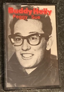 BUDDY HOLLY - Peggy Sue / Cassette Album Tape / MC 32027 DENMARK - Picture 1 of 3