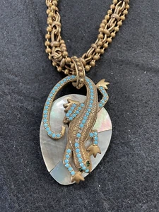 Collana Chicos 16", Tonalità Oro con Perline Acqua - Foto 1 di 5