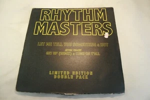 RHYTHM MASTERS "LET ME TELL YOU SOMETHING/ COME ON YALL" EDM 12" DOUBLE VINYL EP - Imagen 1 de 7