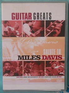 GITARRE GREATS - SALUTE TO MILES DAVIS - DVD N.00884 - Bild 1 von 1