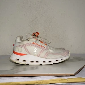 On Running Cloudnova Void Undyed Blanco Llama Hombres EE. UU. 8 / UE 39 - Imagen 1 de 23