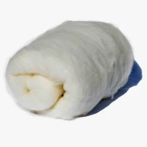 150 g Stopfwolle Filzwolle Märchenwolle Vlies  Filzen - Bild 1 von 1