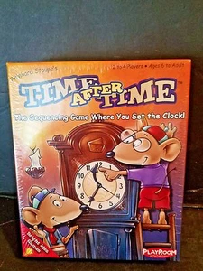 TIME AFTER TIME,THE SEQUENCING GAME WHEREYOU SET THE CLOCK. - Picture 1 of 2