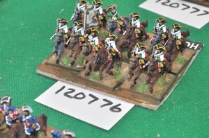 15mm 7YW / Hannoverian - Dragoner 12 Figs - Cav (120776) - Bild 1 von 2