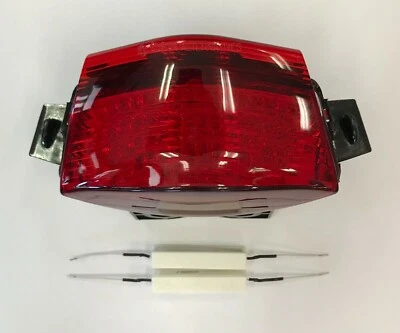 2006-2008 Ninja 650R светодиодный красный задний фонарь задний сигнальный фонарь интегрированный задний тормоз - Изображение 1 из 3