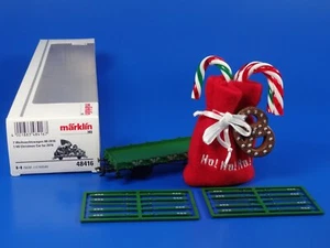 MARKLIN H0 - 48416 - Christmas Car 2016 - Christmas Stake Car / BOX - LN - Picture 1 of 3