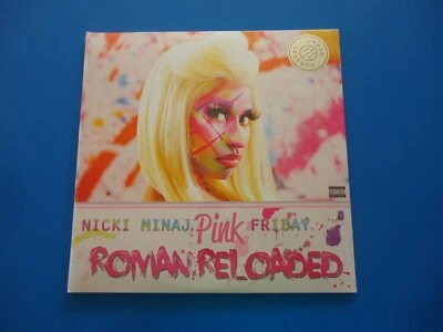 Nicki Minaj Pink Friday...Roman Reloaded LP (2023) NEW Shrink Wrap Taar - Image 1 of 3