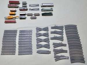 Lone Star "Locos" Locomotives, Cars, Crane, & Tracks / 65 Pieces ( England) - Picture 1 of 24