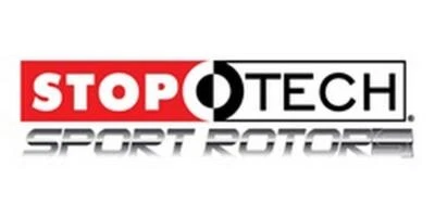 StopTech for Infiniti G37 / Nissan 370Z SportStop Slotted & Drilled Front - Image 1 of 4
