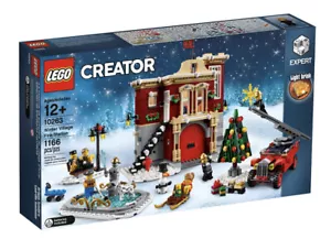 Lego Winter Village Fire Station Set (10263) Rare Retired Set Only 1 Left - Picture 1 of 12