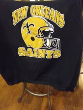 New listing
		Vintage NFL New Orleans Saints  Sweatshirt Size Large