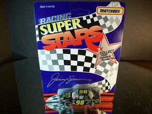 Jimmy Spencer #98 Molly Black Gold 1992 Chevrolet Lumina Matchbox 1:64 - Picture 1 of 1
