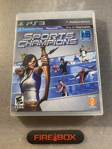 PlayStation 3 PS3 Sports Champions CIB Game Tested Working Clean Disc EA Sports - Picture 1 of 4