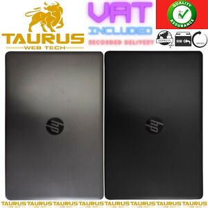 HP TOP LCD LID COVER 250 255 G6 TPN-C129 C130 Rear Back Cover Hinges UK FREE P&P