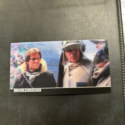 Star Wars The Empire Strikes Back 3d 2010 WideVision Topps #5 Hans Solo Boba - Image 1 of 2