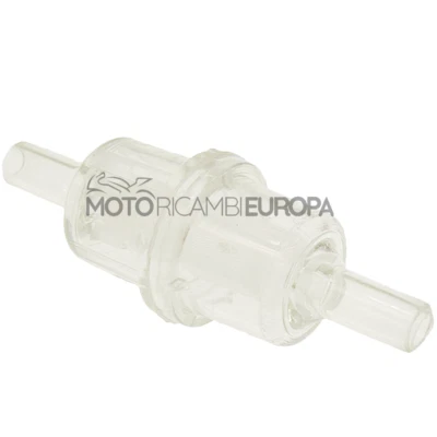 Microfiltro Filtro Benzina Codulo Diametro 8 mm. Per Ciclomotori Moto Scooter - Immagine 1 di 2