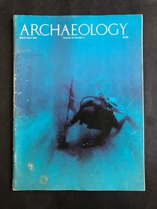 Archaeology Magazine  March/April 1981  Volume 34 Number 2 - Picture 1 of 2