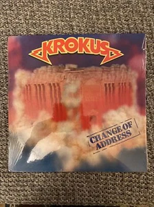 Krokus Lp SEALED Change Of Address 1986 Original Press New - Picture 1 of 4
