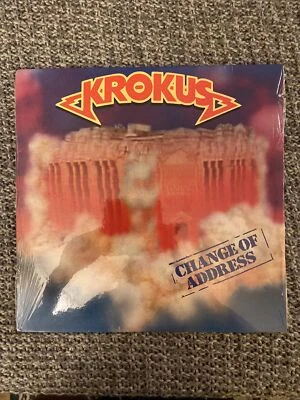 Krokus Lp SEALED Change Of Address 1986 Original Press New - Image 1 of 4