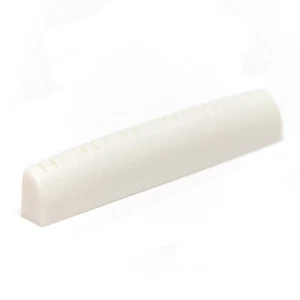 Genuine Graph Tech NuBone Nut Slotted 12 String 3/16 (10 Pcs) LC-1578-10 - Picture 1 of 1