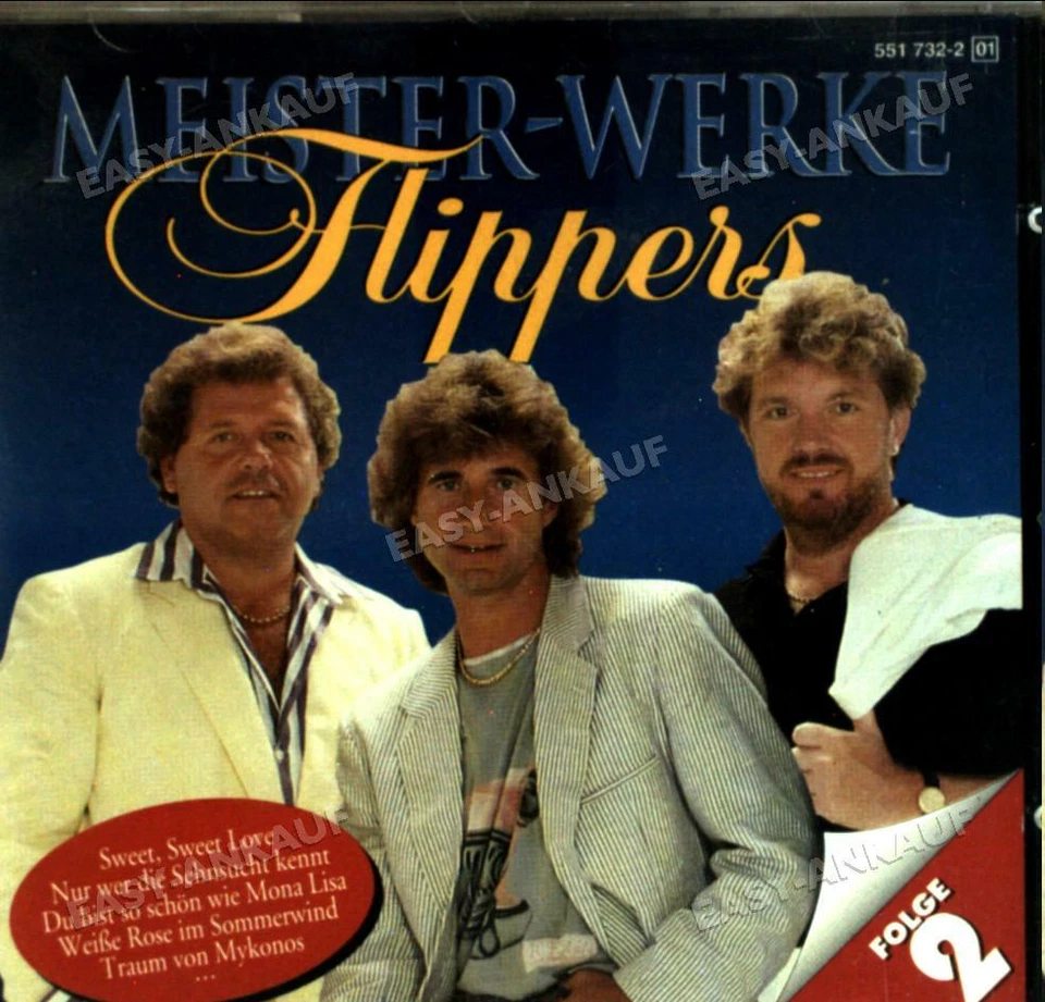 Flippers,die - Meisterstücke II-Flippers ' - Bild 1 von 1