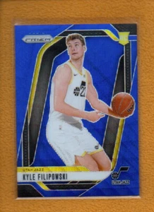 Kyle Filipowski 2024-25 Panini Prizm Rookie Blue Wave Prizm RC #263 Jazz /125 - Picture 1 of 2
