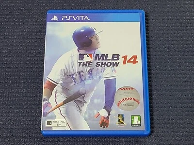 Sony PlayStation PSVITA MLB14 The Show Korean Version Retro Game for Portable - Image 1 of 4