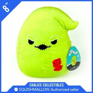 Squishmallow Kellytoy Plush NBC Oogie Boogie 8" Inch NWT NEW - Picture 1 of 1