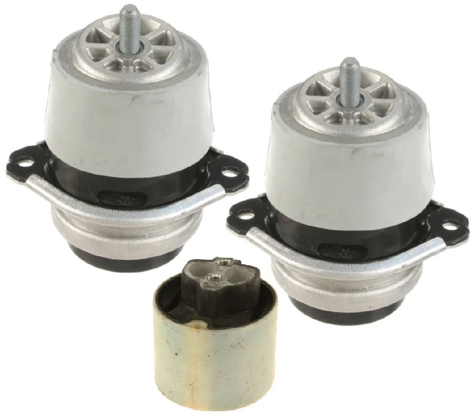 3pcSet Motor Mounts fit Audi Q7 2007 2008 09 2010 3.6L for Engine n Transmission - Imagem 1 de 1