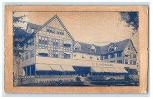 1911 The Shoreham Morris Cove New Haven Connecticut CT cartolina antica pubblicata - Foto 1 di 2